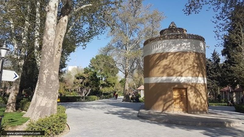 پارک شهر محله سنگلج تهران